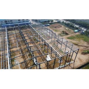 Buy cheap 100m*30m Steel Frame Structure Prefab Steel Warehouse Buildings from wholesalers