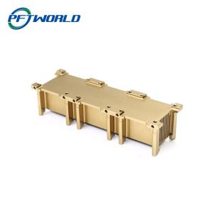 Buy cheap Anodize OEM Brass Precision Turned Components Electrophoresis Surface from wholesalers