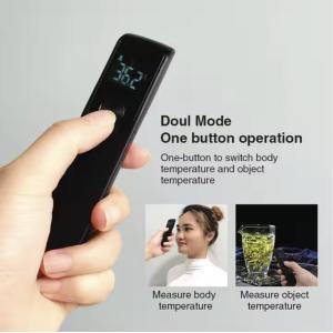 Buy cheap Body Non Contact Infrared Digital Forehead Thermometer 79g For Accurate Measurement from wholesalers