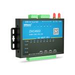 Remote IO Input Output 4G RTU Wireless Digital Input Module With Power Adapter