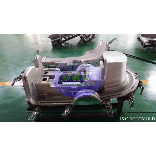 Buy cheap Scrubber Machine Plastic Shell by CNC Processed Aluminum Rotomoulding Moulds from wholesalers