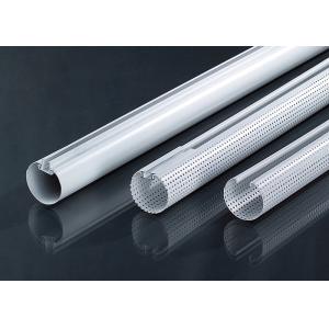 Strip Round O-shaped Aluminum Baffle Ceiling , Sound Attenuation Suspended