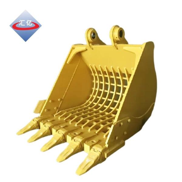 Buy cheap Wearable 0.1m3 Mini Excavator Skeleton Bucket Excavator Sieve Bucket 52 HRC Steel from wholesalers