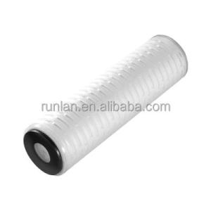 500L/Hour Sterilizing Grade PP Pleated Filter Cartridge for Microelectronics