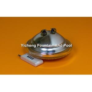 Buy cheap Thicker Glass LED Pool Lamp , Swimming Pool IP68 Waterproof Lamp from wholesalers