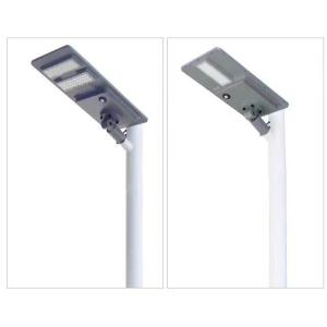 China Outdoor solar garden lights aluminum decorative garden light pole on sale