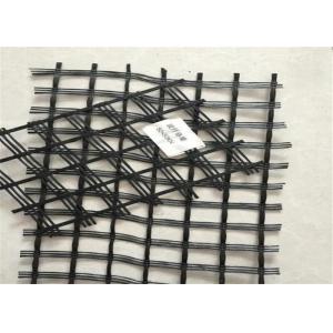 Buy cheap Strength Road Surface High Strength 100m Glass Fiber Geogrid from wholesalers