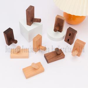 Buy cheap Custom Wood Wall Hook for Hanging Clothes and Towels from wholesalers