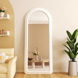 Buy cheap Yulang home decor Modern large Irregular wave velvet oversized full length Body product