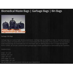 Buy cheap Colored Dustbin Bin Liners, Trash Bag Roll, Garbage Bags Use for Small Size Trash Can in Living Room, Bathroom, Kitchen, from wholesalers