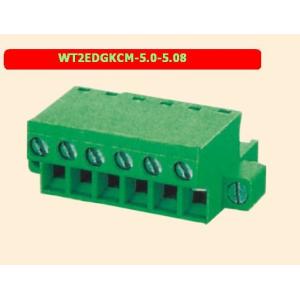 Buy cheap 300v 8a Pcb Terminal Connector 2P-24P  Power Terminal Block Pluggable Type from wholesalers