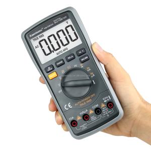 Buy cheap Electrician Auto Range Multitester 6000 Counts Analogic Multimeter T-RMS Diode Test Continuity Buzzer Digital Multimeters from wholesalers