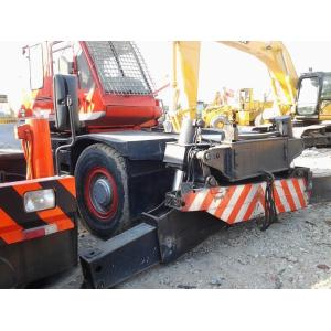 Buy cheap 25T TR250M TADANO Rough terrain crane X-outrigger from wholesalers
