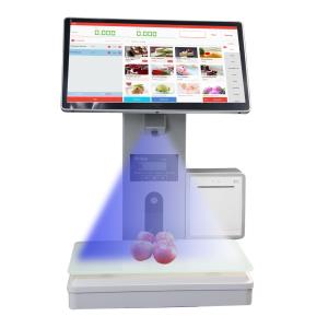 Buy cheap Auto Weighing SDK Function for Barcode Label Recognition in Smart POS AI Scale from wholesalers