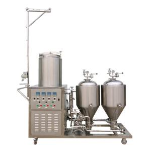 Buy cheap Brewpub 50L Micro Beer Brewery Equipment For 0-80KW Beer Brewing Equipment from wholesalers
