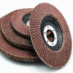 Buy cheap AZ AO Sanding Flap Discs Metal 170mm 180mm Grinder Sanding Wheel from wholesalers