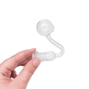 Buy cheap SGS FDA Transparent Inhale Borosilicate Glass Hookah Pipe from wholesalers