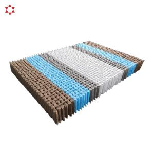 Buy cheap Factory Customization High Quality Roll Packed Mattress Spring Pocket Coil for Mattress from wholesalers