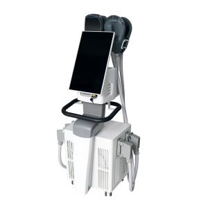 Buy cheap EMS Sculpting Machine With RF Frequency And 15 Inch Color Touch Screen from wholesalers
