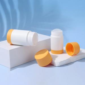 New Design 35g 50g 75g PP Double Shell Body Fragrance Deodorant Balm Container