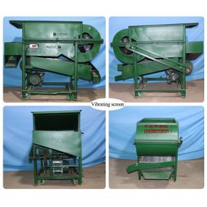 Food Processing 1.5kw Linear Vibrating Screen Machine