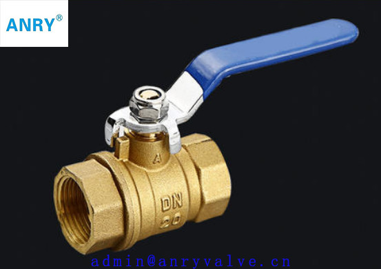 Buy cheap DIN3202 DN25 Threaded Brass Body PTFE Seat Ball Valve from wholesalers