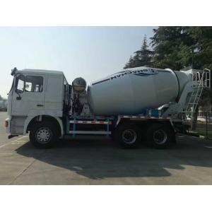 Buy cheap F3000 Concrete Transport Truck 8x4 375hp Shacman Mixer EuroV White from wholesalers