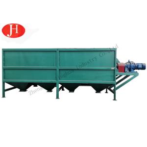 Buy cheap Stainless Steel 21r/Min 50T/H Paddle Cleaning Machine from wholesalers