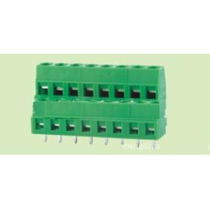 Buy cheap KEFA terminal blocks, terminal block screw type, 127A-5.0 5.08 pcb board use pin header stander from wholesalers