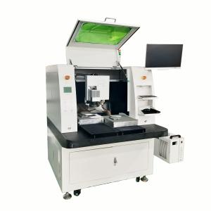China Pcb Separator Aluminum Depaneling Machine Stencil Laser Cutting Led on sale