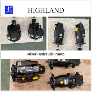Buy cheap Concrete Mixer Truck PV23 Hydraulic Piston Pumps Long Service Life from wholesalers