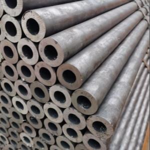 Buy cheap ASTM ST37 ST52 Seamless Carbon Steel Pipe Cold Rolled For Heat Exchanger 300mm from wholesalers