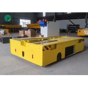 Buy cheap 10 Ton copper bar handling electric steerable trackless transfer cart from wholesalers