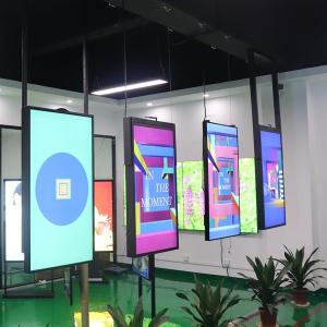 43 Inch Window Double Sided LCD Screen Panel Displays