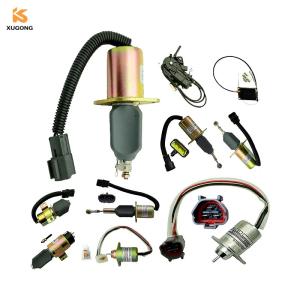 Buy cheap 6CTA Diesel Engine Fuel Shut off Solenoid Valve 24V 3977620 from wholesalers