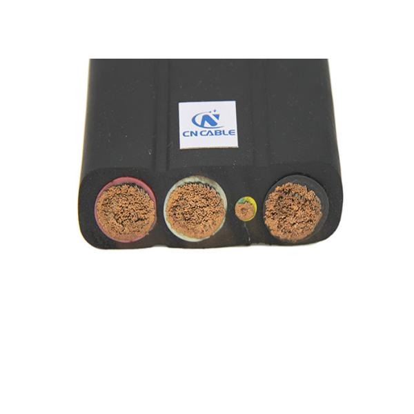 Buy cheap EPR Cold Resistant Mining 10KV Flat Traveling Cable from wholesalers