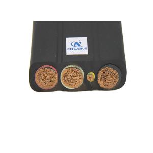 Buy cheap EPR Cold Resistant Mining 10KV Flat Traveling Cable from wholesalers