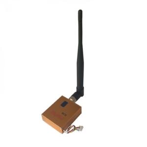 Buy cheap Miniature Uav / Fpv Wireless Video Transmitter 10km Los From Air To Ground 1.2ghz 800mw from wholesalers