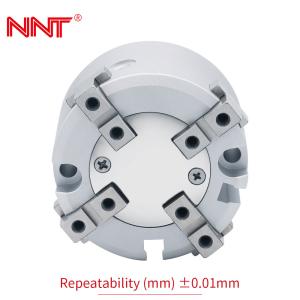 Buy cheap 4 Jaw Rotary Pneumatic Gripper Double acting Precision Cylindrical from wholesalers