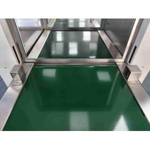Buy cheap Three-Section Power-Operated Pass Box with Integrated Conveyor from wholesalers