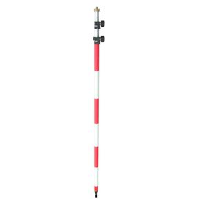 Buy cheap Tangent Screw Clamping 2.6m Survey Prism Pole from wholesalers