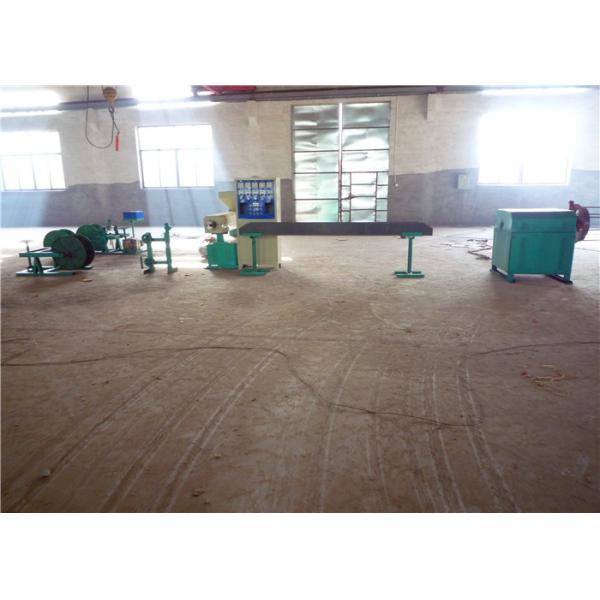 Quality Automatic PVC Coated Wire Galvanizing Plant Plastic Extrude Extrusion Insulation for sale