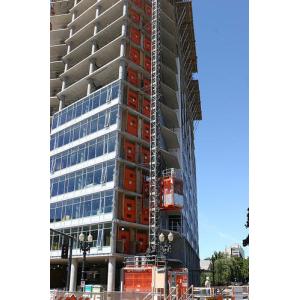 Buy cheap High Efficiency Construction Hoist Elevator , Steel Construction Site Hoist from wholesalers