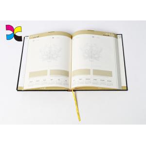 Buy cheap Full Color Hardcover Book Printing Artwork A4 Size With Debossing Surface from wholesalers