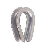 Buy cheap Heavy Duty Wire Rope Thimble 1/4 Inch To 1 Inch from wholesalers
