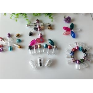 1g Small Plastic Pill Containers