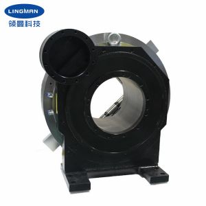 Buy cheap Factory Specializes in Customizing Pneumatic 4-Jaw Chucks for Cutting Stainless Steel Pipes Square Hollow Full-stroke Main Chuck 4 At 0.3-0.9Mpa from wholesalers