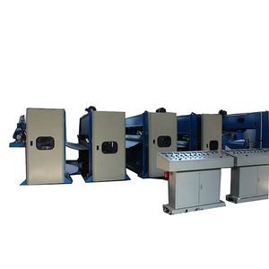 Nonwoven Machinery High Speed Needle Punching Machine Double Shaft