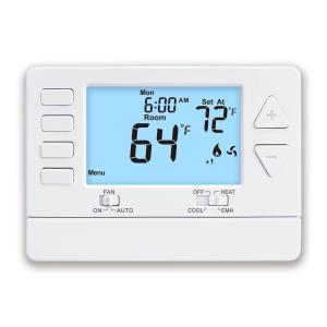 Buy cheap Innovative Control Mode Heating And Cooling Switch Electronic Room Thermostats With 24V Power from wholesalers