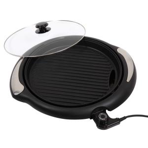 Buy cheap 13.8 Inch Table Grill Griddle With Adjustable Temperature Control from wholesalers